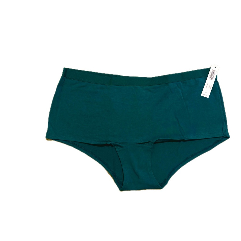 NWT Soma Boy Shorts XL Dark Forest